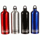 Coleman 32 oz Aluminum Water Bottle W/ Looped Topper, 3.2 in X 10.5 in 2000009202