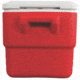 Coleman 36 Quart Cooler, Cup Holders in Lid, Red, Holds 46 Cans 6281A703G