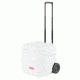 Coleman Xtreme 4 Marine Wheeled Cooler, 40 Quart, 5886, White, Holds 60 Cans, 3000002454