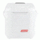 Coleman Xtreme 4 Marine Wheeled Cooler, 40 Quart, 5886, White, Holds 60 Cans, 3000002454