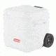 Coleman Xtreme 4 Marine Wheeled Cooler, 40 Quart, 5886, White, Holds 60 Cans, 3000002454