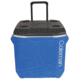 Coleman 45 Quart Wheeled Cooler, 5888, Blue / White / Dark Gray, Holds 70 Cans 3000002557