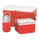 Coleman 48 Qt Cooler Combo W/ 5 Qt Cooler, .3 Gal Cooler, Red 3000000024