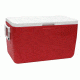 Coleman 48 Quart Performance Cooler, No Tray GLB, Red 3000000154
