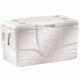 Coleman 50 Quart Marine Cooler, White, Holds 71 Cans 6250A763