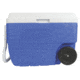 Coleman 56 Quart Wheeled Cooler, GLBL, Blue, Holds 60 Cans 5856A718G