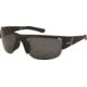 Coleman 6000 Polarized Sunglasses - Black Frame, Smoke Lenses CC1 6000-C1