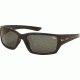 Coleman 6004 Polarized Sunglasses - Black  Frame, Smoke Lenses CC1 6004-C1