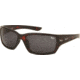 Coleman 6004 Polarized Sunglasses - Burgundy Tortoise Shell Frame, Smoke Lenses CC1 6004-C3