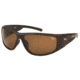 Coleman 6005 Polarized Sunglasses - Matte Brown Tortoise Shell Frame, Brown Lenses CC1 6005-C3