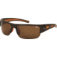 Coleman 6007 Polarized Sunglasses - Brown And Orange Frame, Brown Lenses CC1 6007-C3