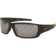 Coleman 6008 Polarized Sunglasses - Matte Black And White Flash Frame, Smoke white Lenses CC1 6008-C2