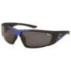 Coleman 6011 Polarized Sunglasses - Black And Blue Frame, Smoke Lenses CC1 6011-C3