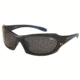 Coleman 6012 Polarized Sunglasses - Black And Blue Frame, Smoke Lenses CC1 6012-C1