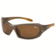 Coleman 6012 Polarized Sunglasses - Brown And Orange Frame, Brown Lenses CC1 6012-C2