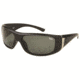 Coleman 6014 Polarized Sunglasses - Black Frame, Smoke Lenses CC1 6014-C1