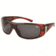 Coleman 6014 Polarized Sunglasses - Burgundy Tortoise Shell Frame, Smoke Lenses CC1 6014-C3
