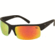 Coleman 6015 Polarized Sunglasses - Matte Black  Frame, Smoke red flash Lenses CC1 6015-C1