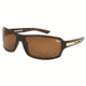 Coleman 6016 Polarized Sunglasses - Dark Brown Tortoise Shell Frame, Brown Lenses CC1 6016-C2