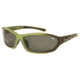 Coleman 6018 Polarized Sunglasses - Green Frame, Smoke Lenses CC1 6018-C3