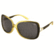 Coleman 6020 Polarized Sunglasses - Yellow Frame, Black Lenses CC1 6020-C3