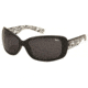 Coleman 6023 Polarized Sunglasses - Black Frame, Clear Lenses CC1 6023-C3