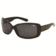 Coleman 6023 Polarized Sunglasses - Black And Green Frame, Smoke Lenses CC1 6023-C2