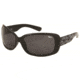 Coleman 6023 Polarized Sunglasses - Black And White Frame, Smoke Lenses CC1 6023-C1