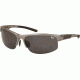 Coleman 6510 Polarized Sunglasses - Gunmetal Frame, Smoke Lenses CC2 6510-C2