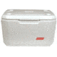 Coleman 70 Quart Coastal Xtreme Series Marine Cooler, OMLD 5884, White 3000001845