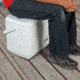 Coleman 82 Quart Xtreme 6 Marine Cooler, 6296 TRI, White, Holds 129 Cans 3000002235