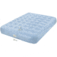 Coleman Aerobed 12in Luxury Air Mattress w/Built-In Pump, Queen, 2000032298