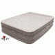 Coleman Airbed Double High PillowStop Air Mattress W/ 120V Pump Combo, Supports up to 600 lbs, Queen, Tan 2000025764