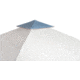 Coleman All Night Instant Lighted Shelter, Center Height 9 ft 4 in, White / Blue, 10 ft x 10 ft 2000024276