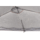 Coleman All Night Instant Lighted Shelter, Center Height 9 ft 4 in, White / Blue, 10 ft x 10 ft 2000024276