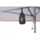 Coleman All Night Instant Lighted Shelter, Center Height 9 ft 4 in, White / Blue, 10 ft x 10 ft 2000024276