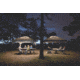 Coleman All Night Instant Lighted Shelter, Center Height 9 ft 4 in, White / Blue, 10 ft x 10 ft 2000024276