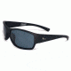 Coleman Backpacker Sunglasses, Matte Black Frame, Smoke Lens Lens, Polarized, C6052-C1