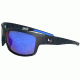 Coleman Badlands Sunglasses, Matte Black Frame, Blue Mirror Lens Lens, Polarized, C6055-C2