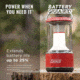 Coleman Battery Guard Lantern 1000 Lumens 4d Batteries