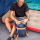 Coleman Big Bay Contoured Sleeping Bag, 20F, Big/Tall, Blunt, CM1010410015-2