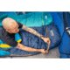 Coleman Big Bay Contoured Sleeping Bag, 20F, Big/Tall, Blunt, CM1010410015-2