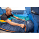 Coleman Big Bay Contoured Sleeping Bag, 20F, Big/Tall, Blunt, CM1010410015-2