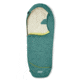 Coleman Big Bay Contoured Sleeping Bag, 40F, Big/Tall, Green, CM1010410015-4