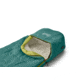 Coleman Big Bay Contoured Sleeping Bag, 40F, Big/Tall, Green, CM1010410015-4