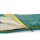 Coleman Big Bay Contoured Sleeping Bag, 40F, Big/Tall, Green, CM1010410015-4