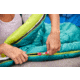 Coleman Big Bay Contoured Sleeping Bag, 40F, Big/Tall, Green, CM1010410015-4