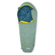 Coleman Big Bay Mummy Sleeping Bag, 20F, Moss, CM1010410015-5