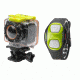 Coleman Bravo2 1080p HD &amp; 5.0 MP Waterproof Sports Camera Kit w/Wi-Fi and Remote Control Watch, Black CX12WP+RC