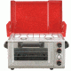 Coleman Camp Propane Stove/Oven Combo, Red 2000020944